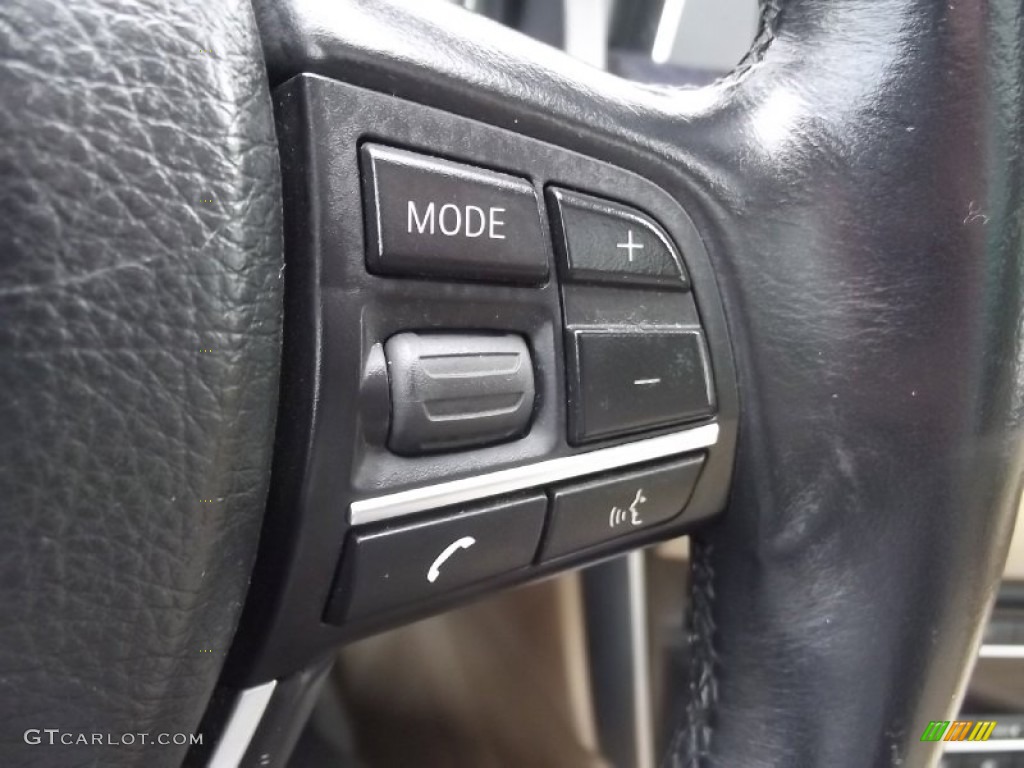 2010 BMW 5 Series 550i Gran Turismo Controls Photo #78506657