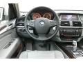 2009 BMW X5 Grey Nevada Leather Interior Dashboard Photo