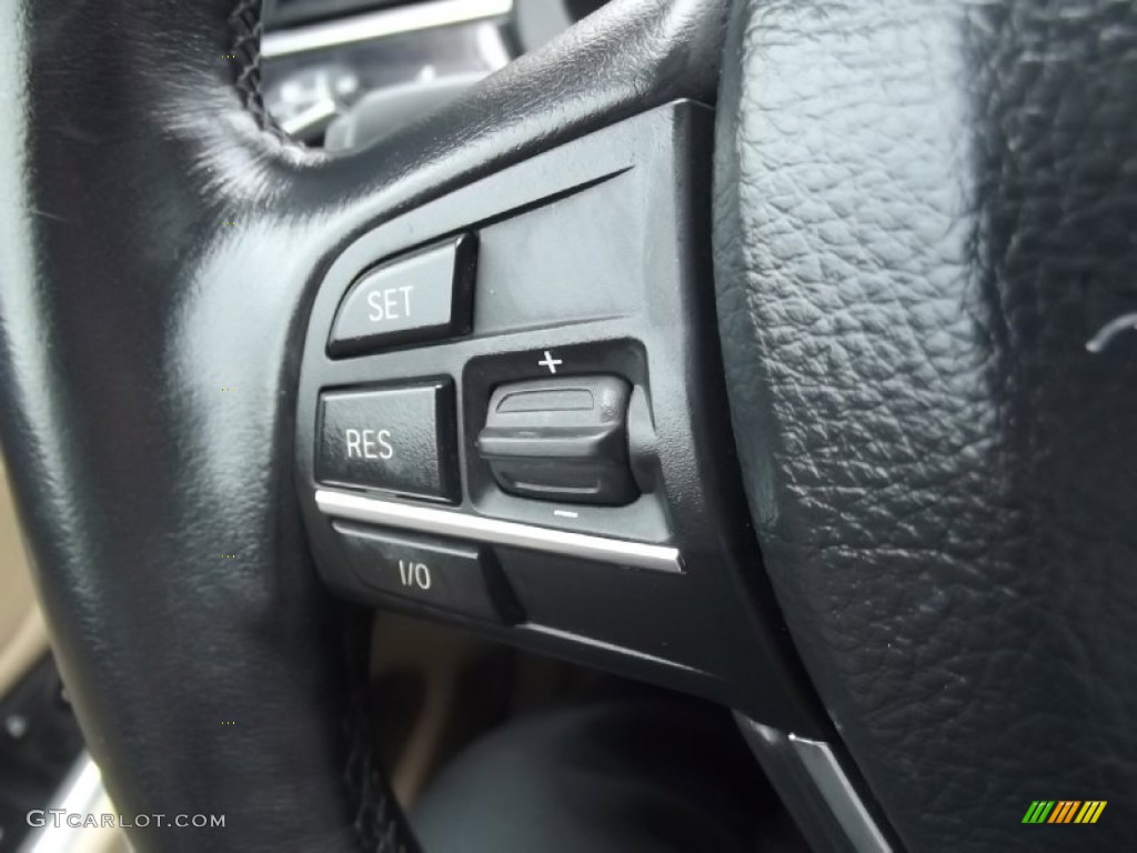 2010 BMW 5 Series 550i Gran Turismo Controls Photo #78506717