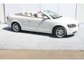 White Pearlescent - C70 T5 Convertible Photo No. 1
