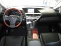 Black 2012 Lexus RX 350 Dashboard