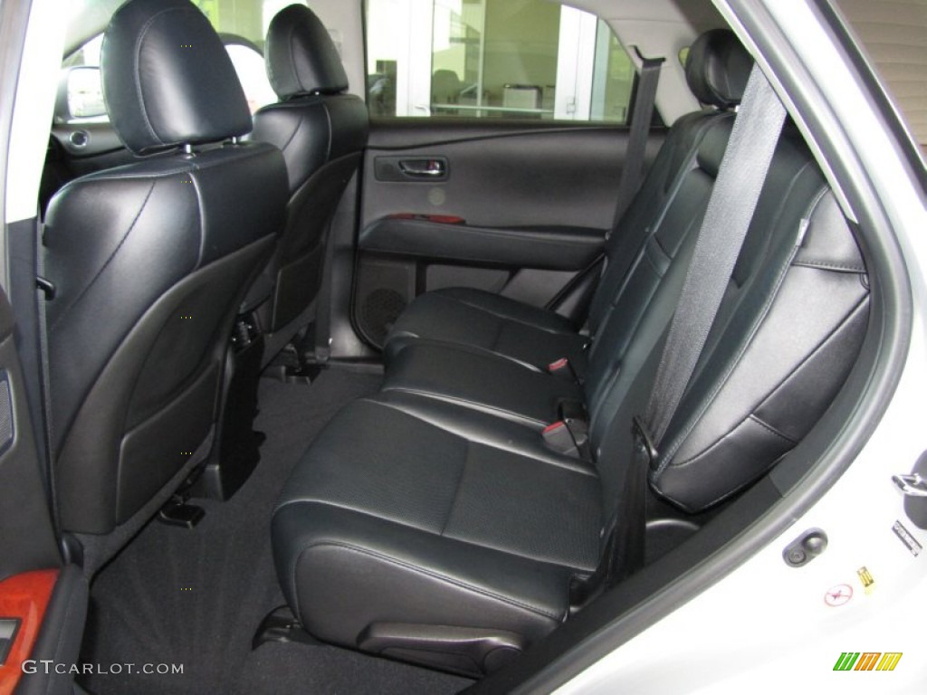 2012 Lexus RX 350 Rear Seat Photo #78506826