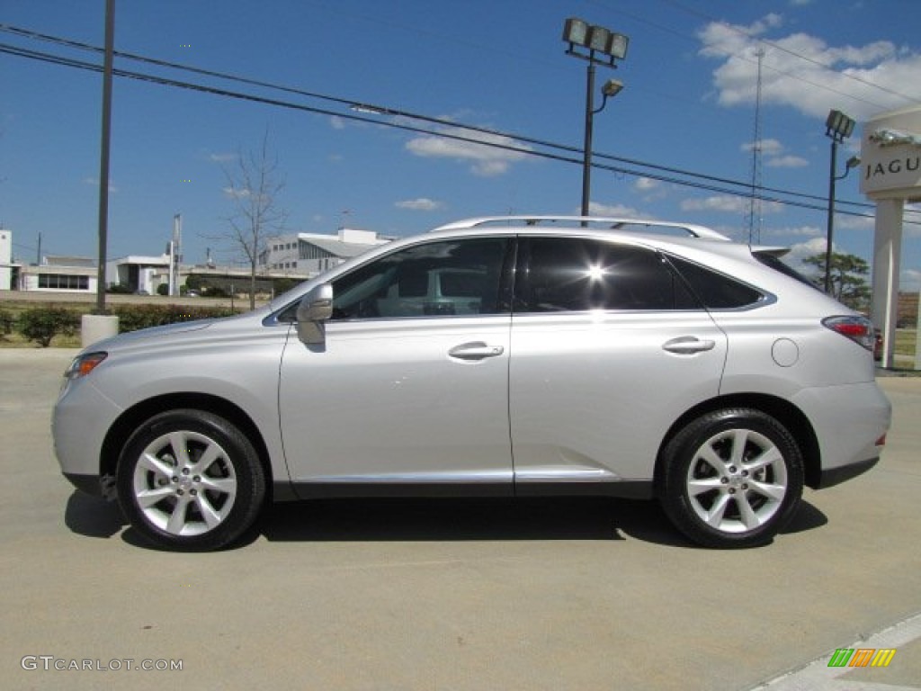 Tungsten Silver Metallic 2012 Lexus RX 350 Exterior Photo #78506879