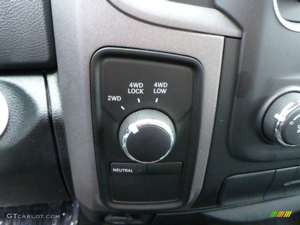 2013 Ram 1500 Express Regular Cab 4x4 Controls Photos
