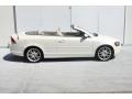 White Pearlescent - C70 T5 Convertible Photo No. 12