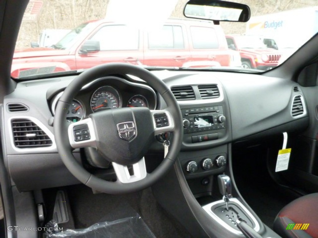 2013 Dodge Avenger SXT V6 Dashboard Photos