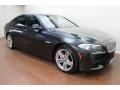 Dark Graphite Metallic 2011 BMW 5 Series 550i Sedan Exterior