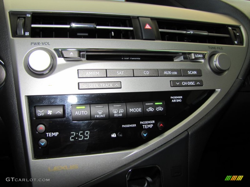 2012 Lexus RX 350 Controls Photo #78507343