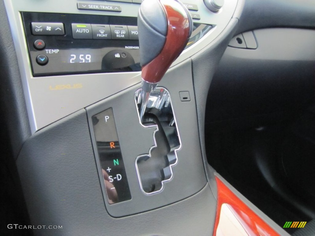 2012 Lexus RX 350 6 Speed ECT-i Automatic Transmission Photo #78507358