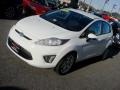 2011 Oxford White Ford Fiesta SES Hatchback  photo #8