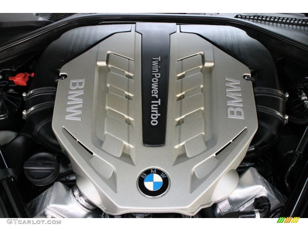 2011 BMW 5 Series 550i Sedan 4.4 Liter TwinPower Turbocharged DFI DOHC 32-Valve VVT V8 Engine Photo #78507401