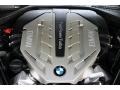 4.4 Liter TwinPower Turbocharged DFI DOHC 32-Valve VVT V8 Engine for 2011 BMW 5 Series 550i Sedan #78507401
