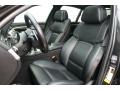 Black Front Seat Photo for 2011 BMW 5 Series #78507449
