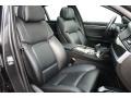 Black Front Seat Photo for 2011 BMW 5 Series #78507468