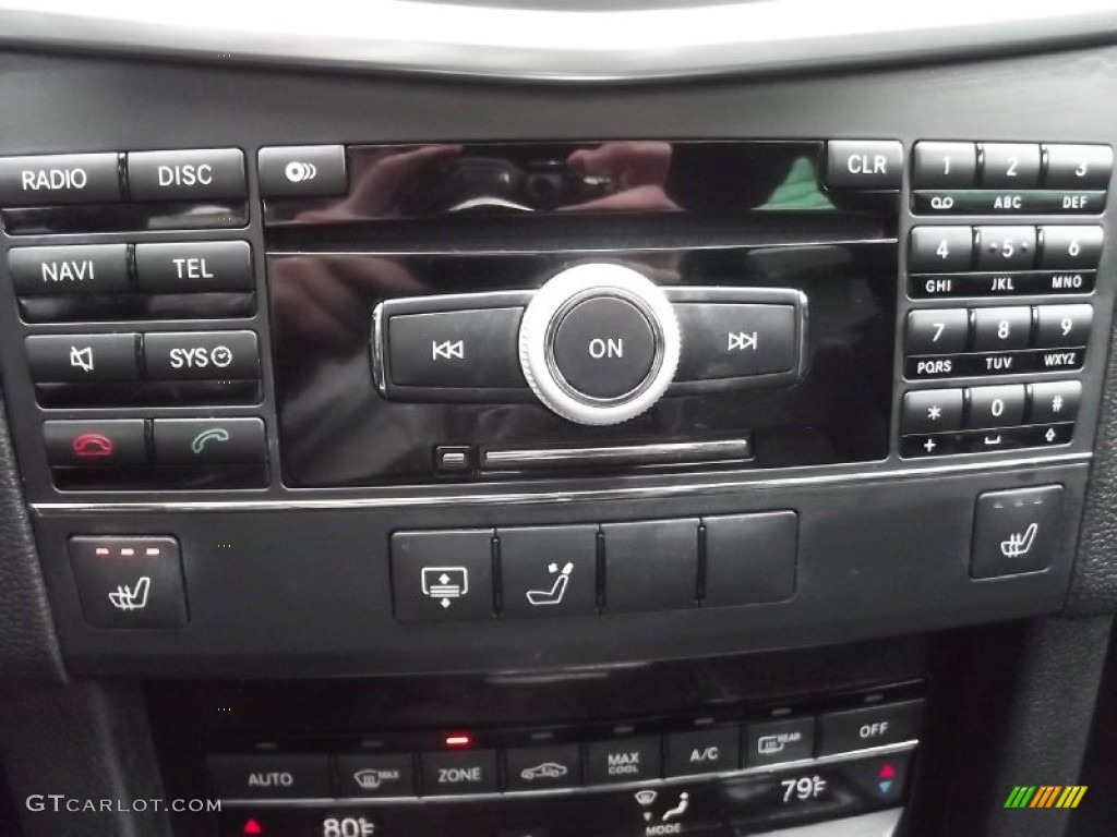 2010 Mercedes-Benz E 350 4Matic Sedan Controls Photo #78507686