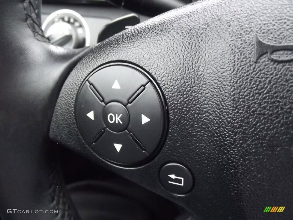 2010 Mercedes-Benz E 350 4Matic Sedan Controls Photo #78507743