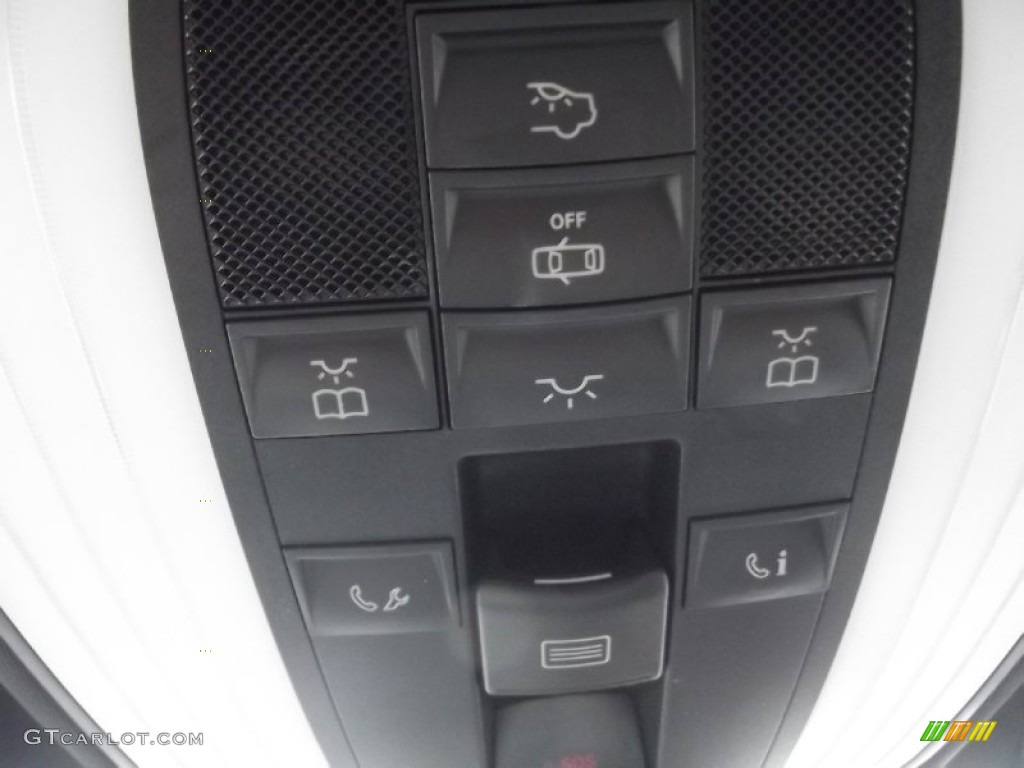 2010 Mercedes-Benz E 350 4Matic Sedan Controls Photo #78507784