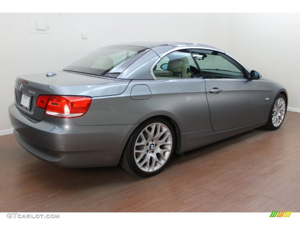 Space Grey Metallic 2009 BMW 3 Series 328i Convertible Exterior Photo #78508014