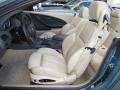 2004 BMW 6 Series Creme Beige Interior Front Seat Photo