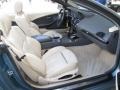 2004 BMW 6 Series Creme Beige Interior Interior Photo