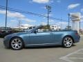 2004 Atlantic Blue Metallic BMW 6 Series 645i Convertible  photo #12