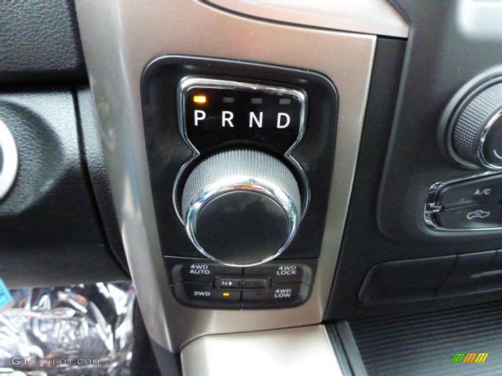 2013 Ram 1500 Big Horn Crew Cab 4x4 6 Speed Automatic Transmission Photo #78508335