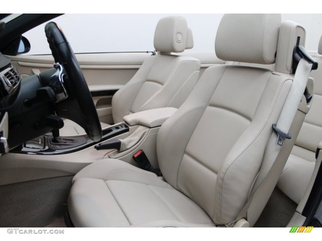 2009 BMW 3 Series 328i Convertible Front Seat Photo #78508436