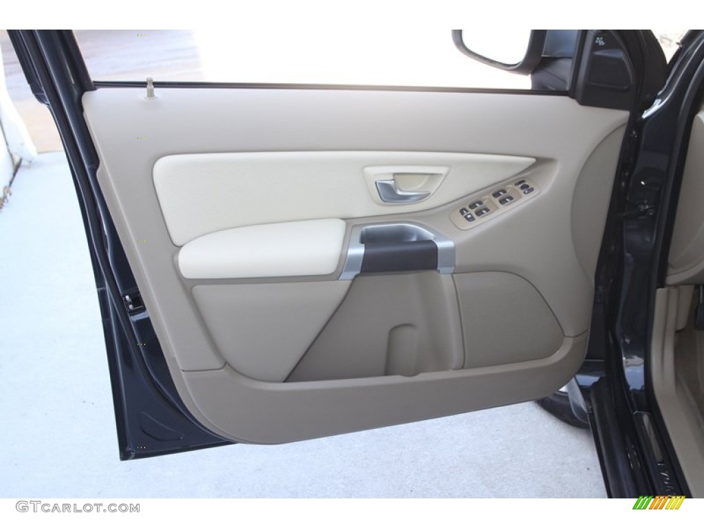 2013 Volvo XC90 3.2 Beige Door Panel Photo #78508523