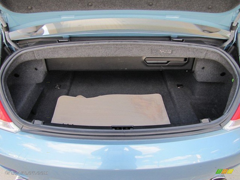 2004 BMW 6 Series 645i Convertible Trunk Photos