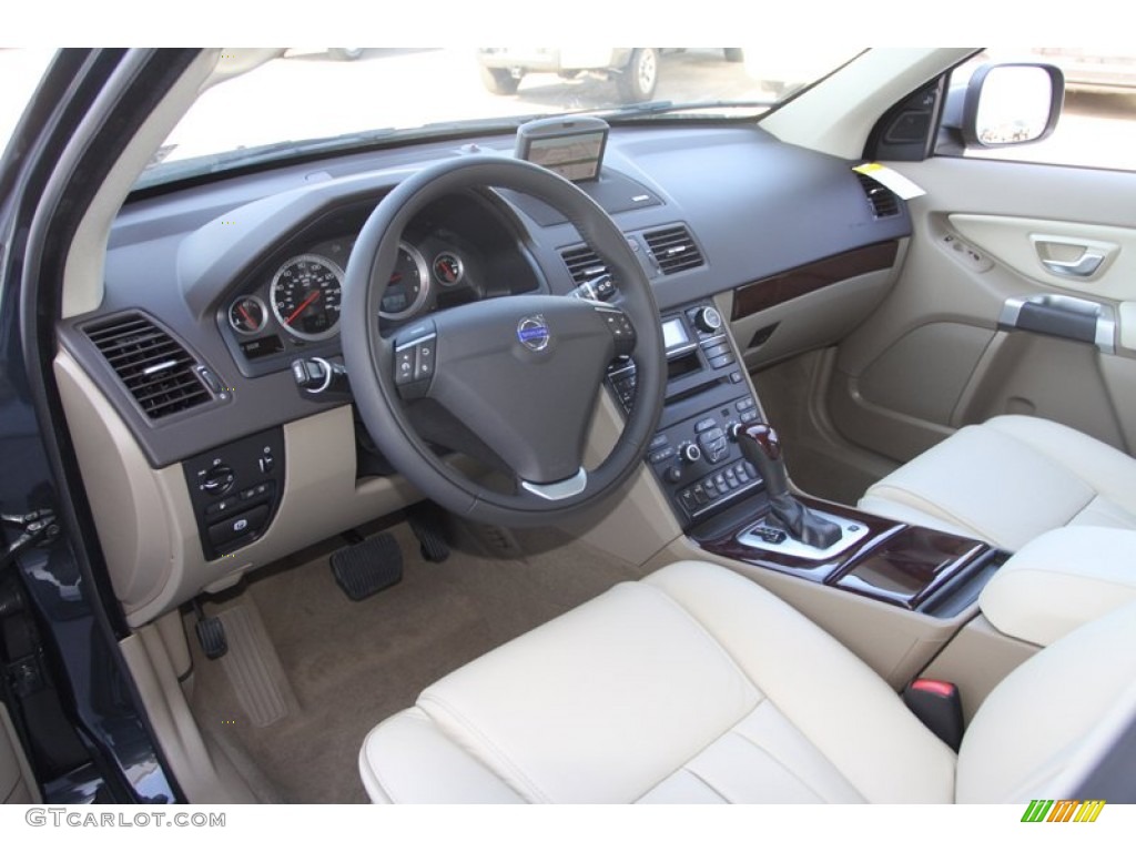 Beige Interior 2013 Volvo XC90 3.2 Photo #78508532