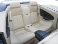 2004 BMW 6 Series Creme Beige Interior Rear Seat Photo