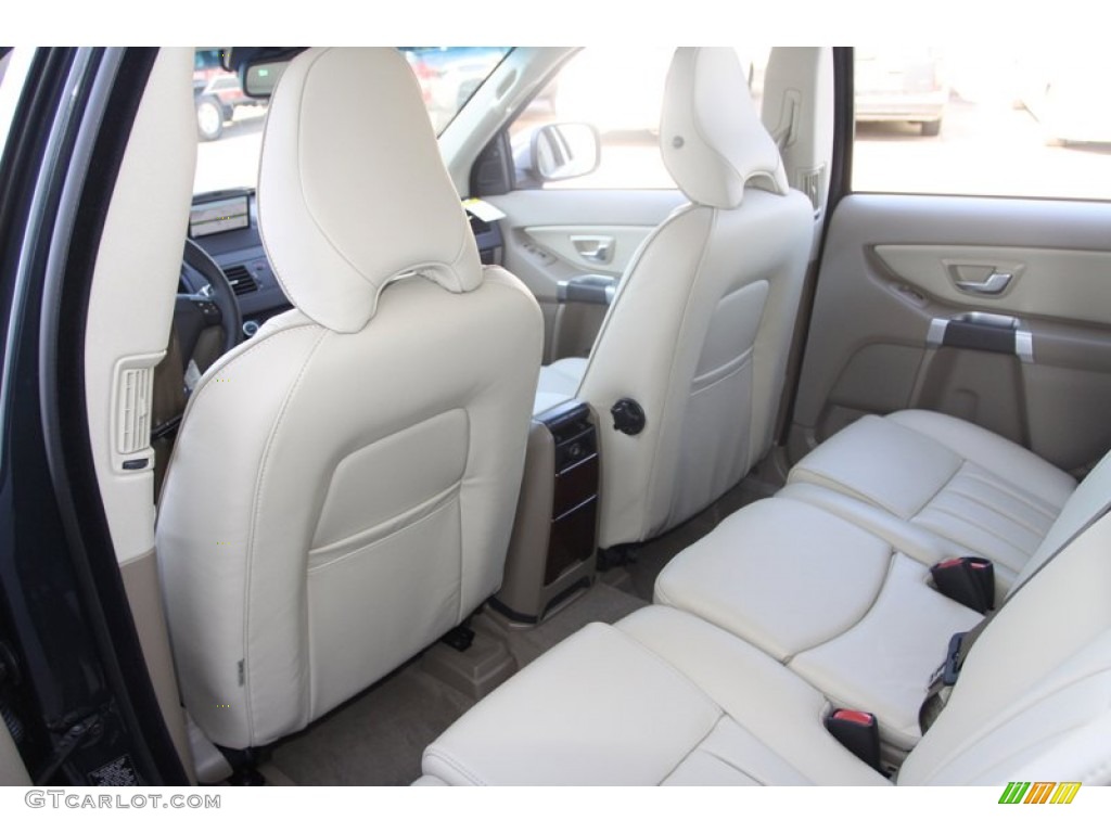 2013 Volvo XC90 3.2 Rear Seat Photo #78508635