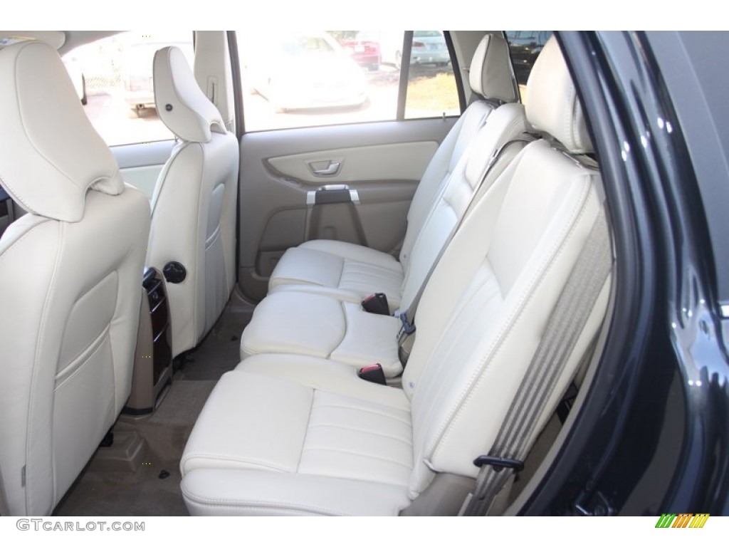 Beige Interior 2013 Volvo XC90 3.2 Photo #78508646