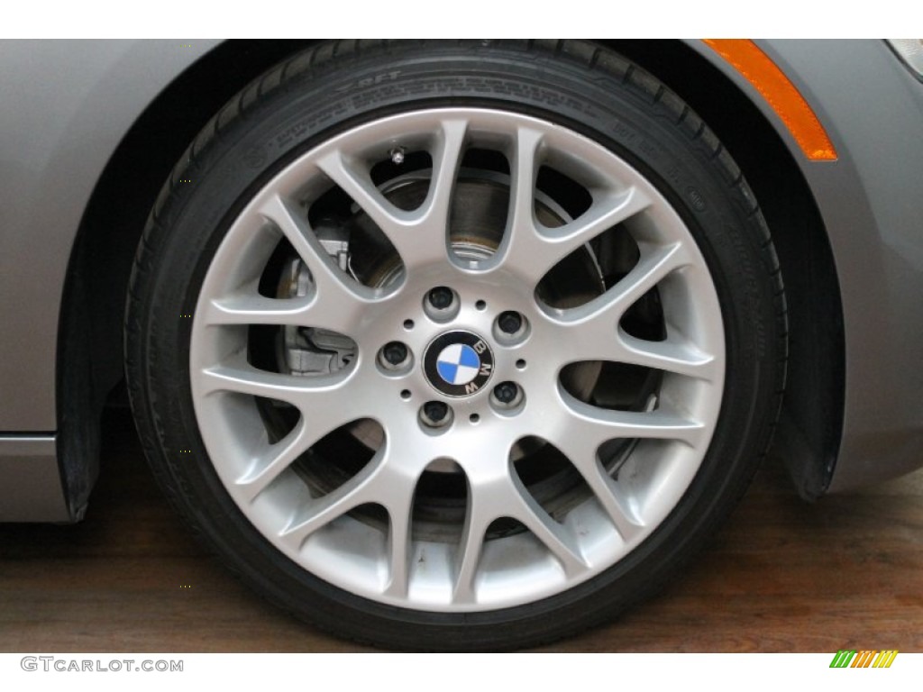 2009 BMW 3 Series 328i Convertible Wheel Photo #78508700