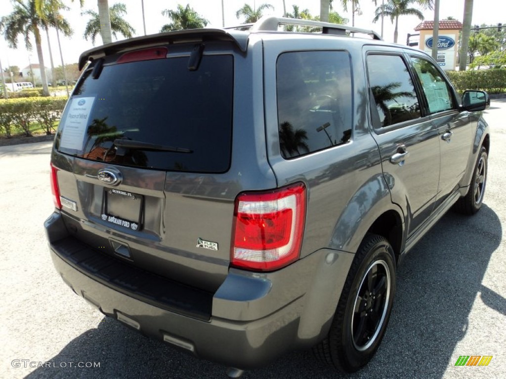 2011 Escape XLT Sport V6 - Sterling Grey Metallic / Charcoal Black photo #6