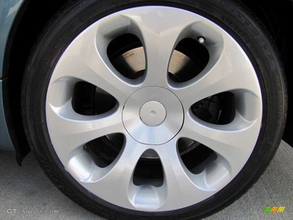 2004 BMW 6 Series 645i Convertible Wheel Photo #78508844