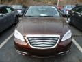 2013 Deep Auburn Pearl Chrysler 200 Touring Sedan  photo #10