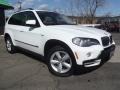 Alpine White 2008 BMW X5 3.0si Exterior