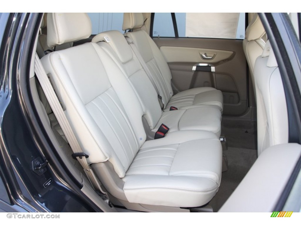 2013 Volvo XC90 3.2 Rear Seat Photos