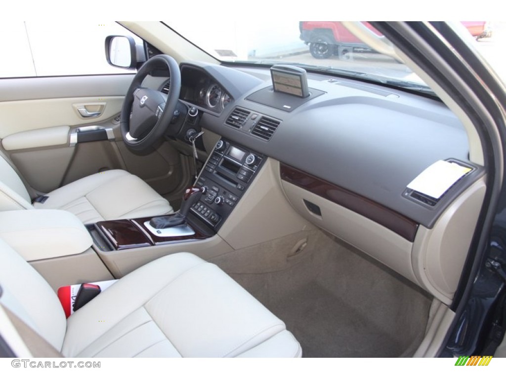 2013 Volvo XC90 3.2 Beige Dashboard Photo #78508938