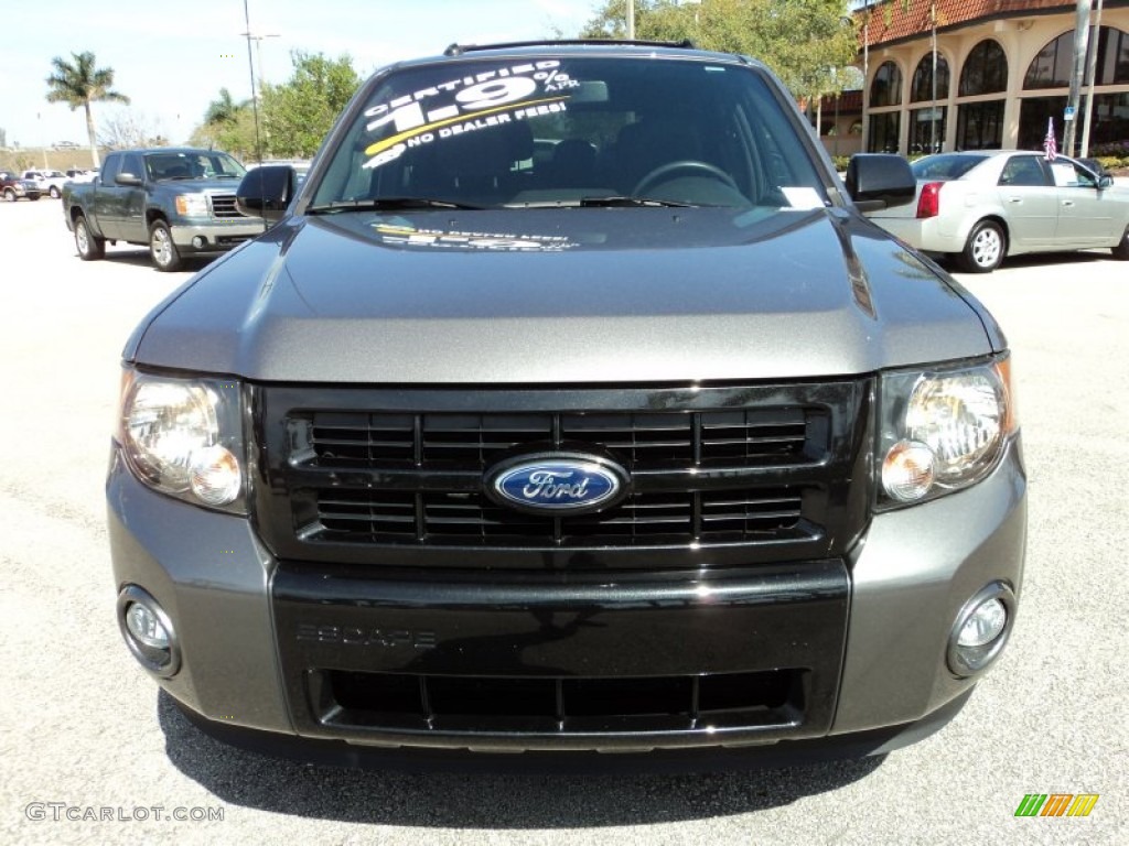 2011 Escape XLT Sport V6 - Sterling Grey Metallic / Charcoal Black photo #15