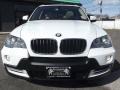 Alpine White - X5 3.0si Photo No. 7