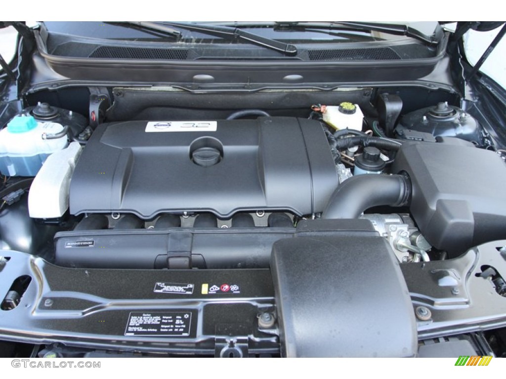 2013 Volvo XC90 3.2 3.2 Liter DOHC 24-Valve VVT Inline 6 Cylinder Engine Photo #78509081
