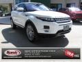 Fuji White - Range Rover Evoque Prestige Photo No. 1