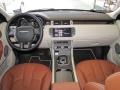 Tan/Ivory/Espresso 2012 Land Rover Range Rover Evoque Prestige Dashboard