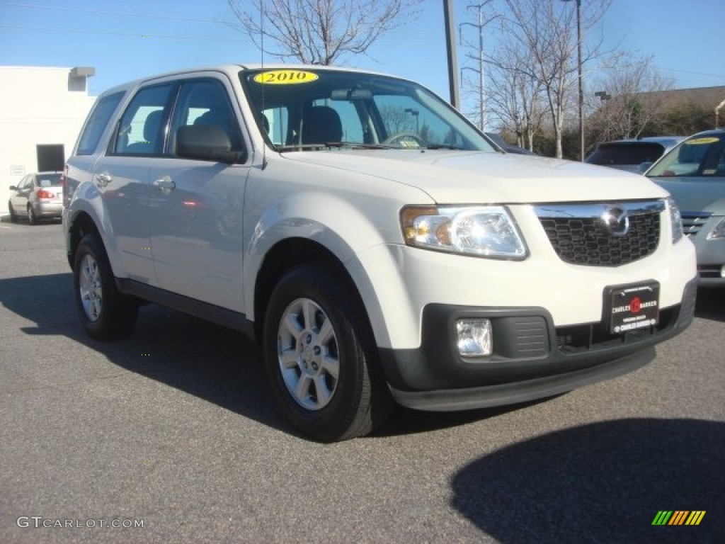 2010 Tribute i Sport - White Suede / Graystone photo #1