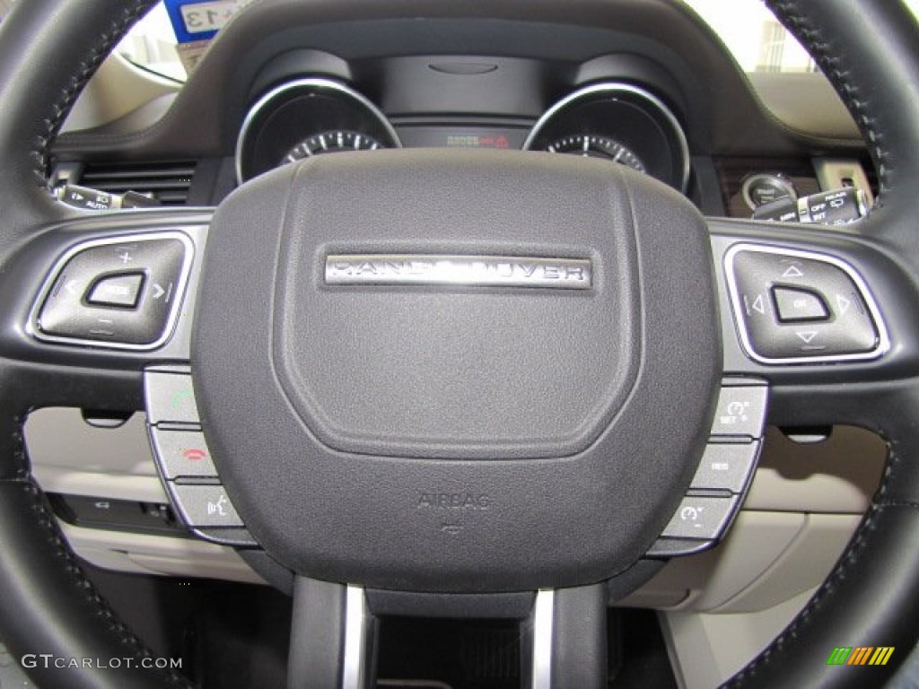 2012 Land Rover Range Rover Evoque Prestige Controls Photo #78509336