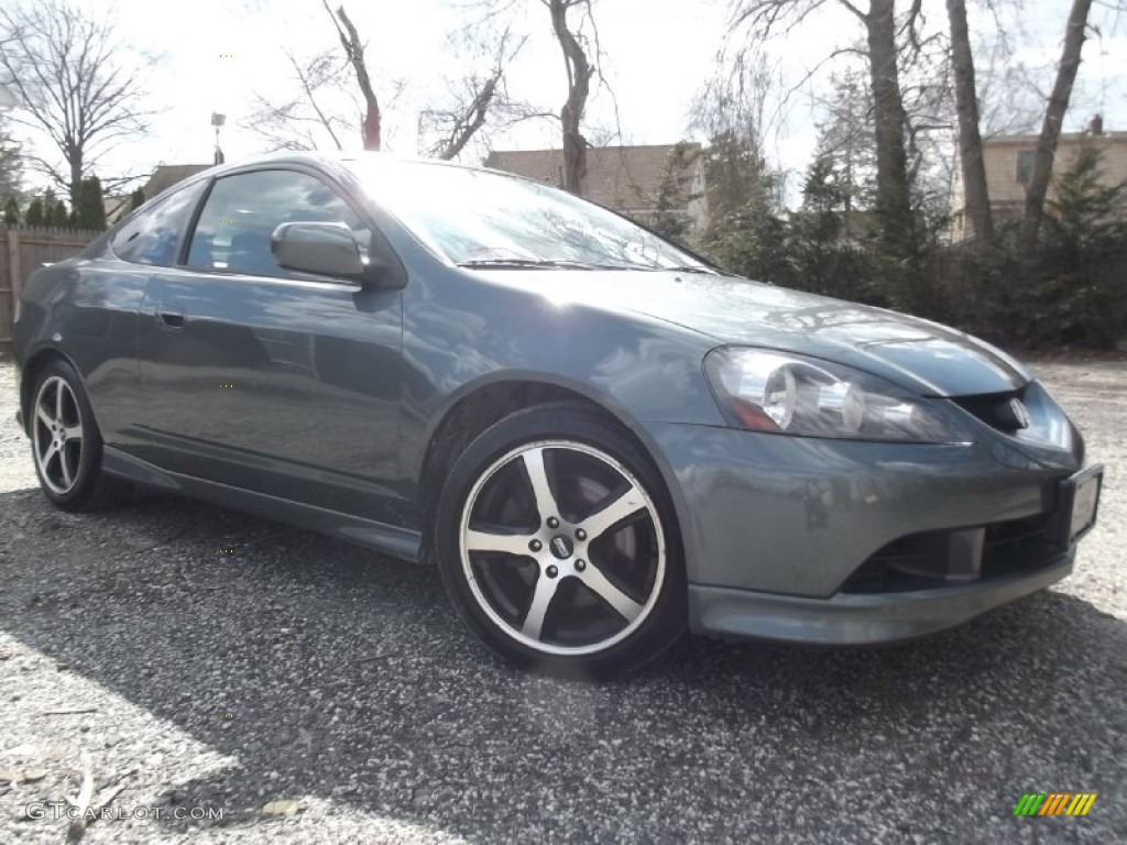 2006 RSX Type S Sports Coupe - Jade Green Metallic / Titanium photo #2