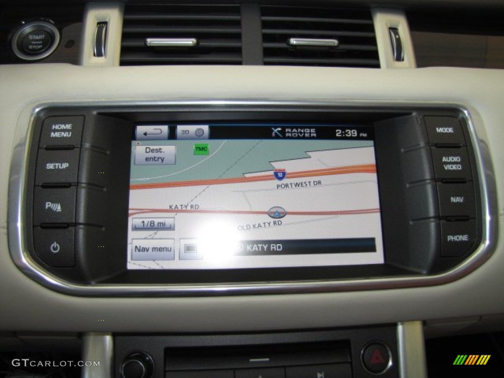 2012 Land Rover Range Rover Evoque Prestige Navigation Photo #78509420