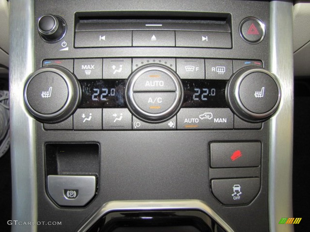 2012 Land Rover Range Rover Evoque Prestige Controls Photo #78509453